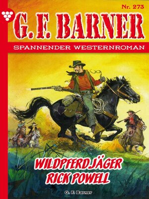 cover image of Wildpferdjäger Rick Powell